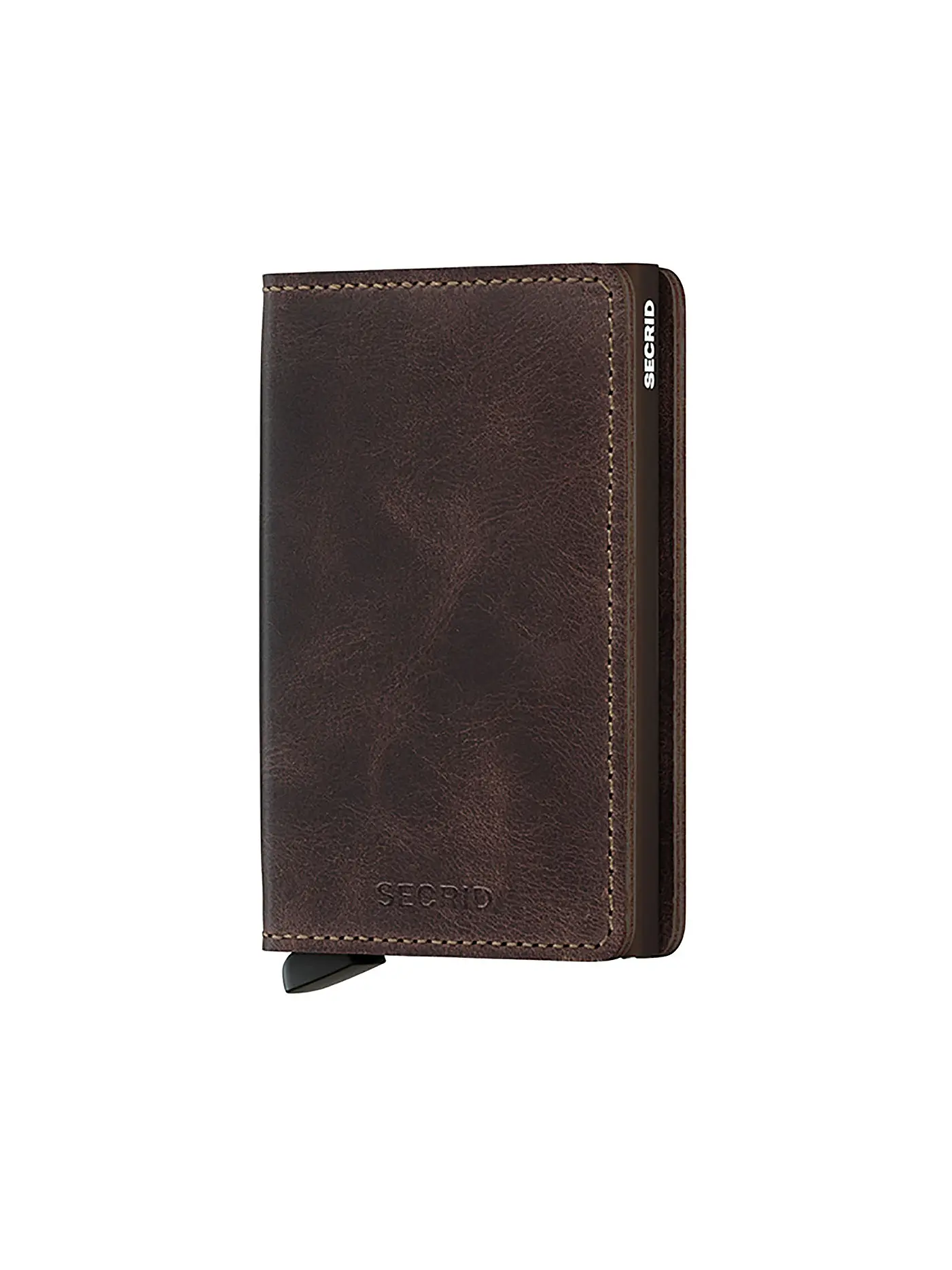 SECRID | Geldbörse SLIMWALLAT VINTAGE Sv Chocolate | 